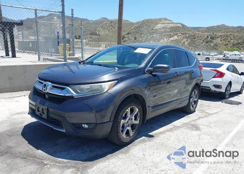2018 Honda Cr-V Ex from USA, damaged, VIN 2HKRW1H53JH505966